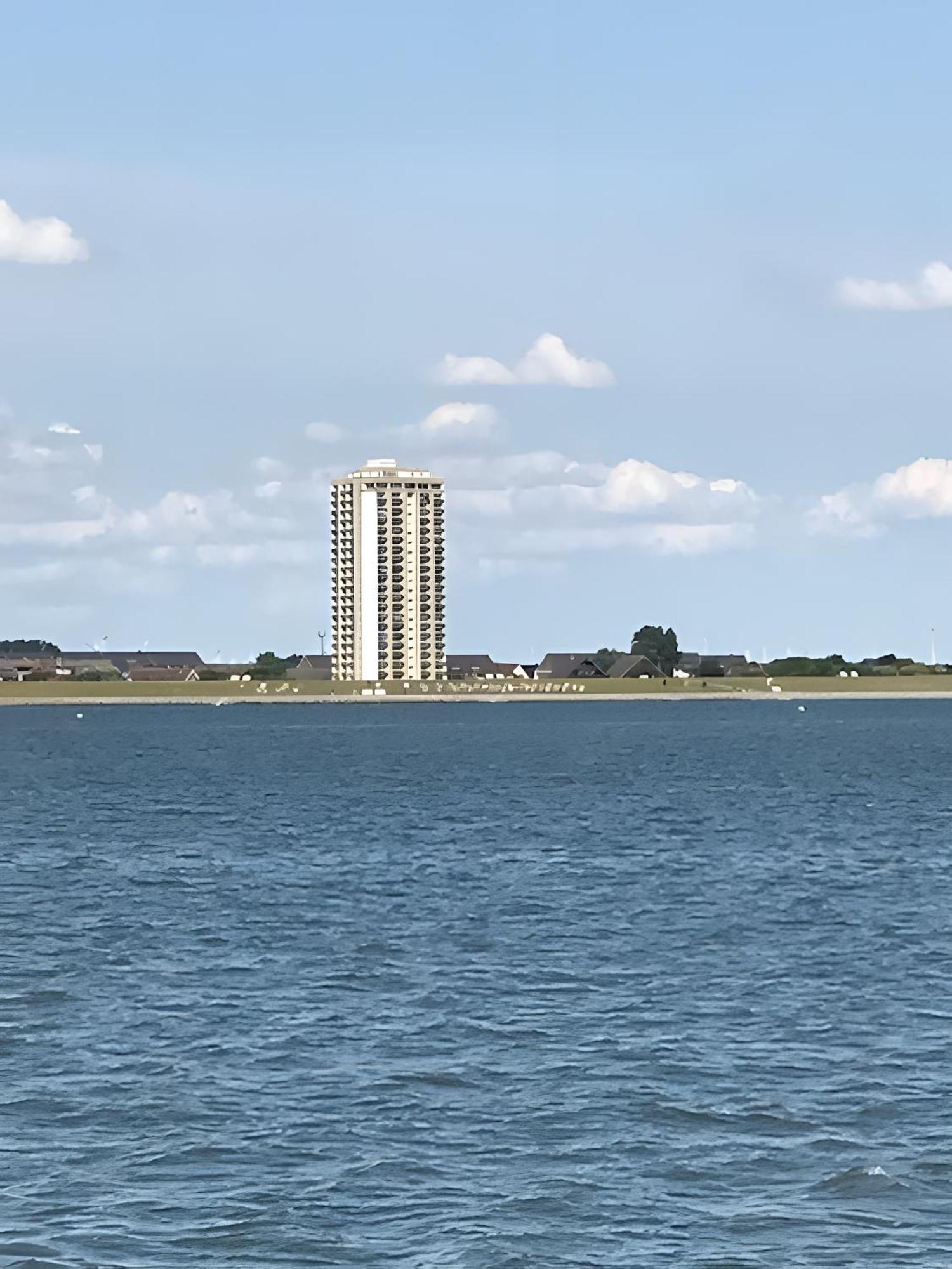 Weitblick No. 114 Appartement Büsum Buitenkant foto